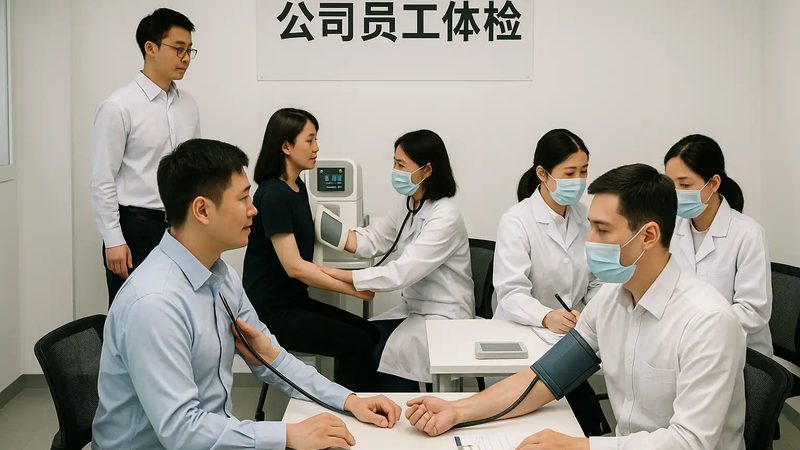 成都职业体检报告查询流程详解